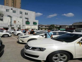 橙丝带飘起来 “一建一创”我先行 团市委号召广大市民争做“十不”好车主